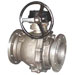 Trunnion Mounted Flanged Ball Valves,,MD-67,Trunnion Mounted Flanged Ball Valves,Reduced Bore, ANSI Class 300 